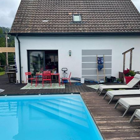 Le Luspel Apartamento Guebwiller Exterior foto