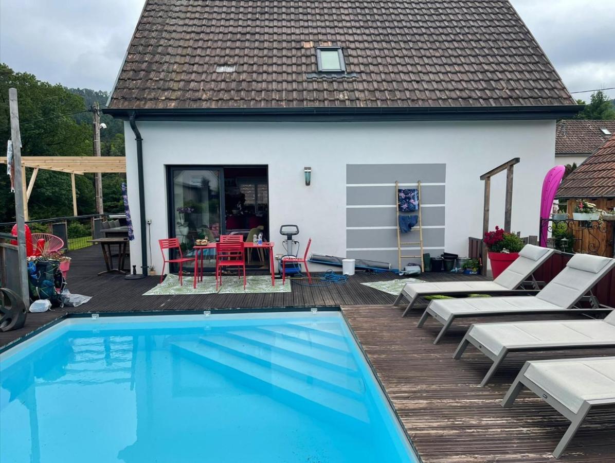 Le Luspel Apartamento Guebwiller Exterior foto
